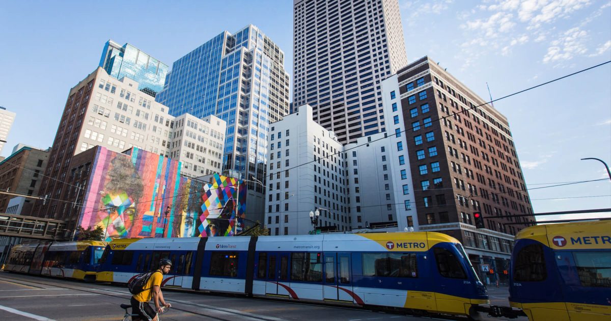 Roseville, MN Visitors Map & Directions Twin Cities' Tourist Map