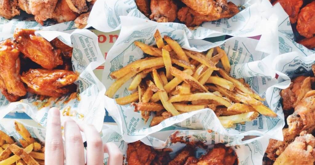 Wingstop Visit Roseville, MN